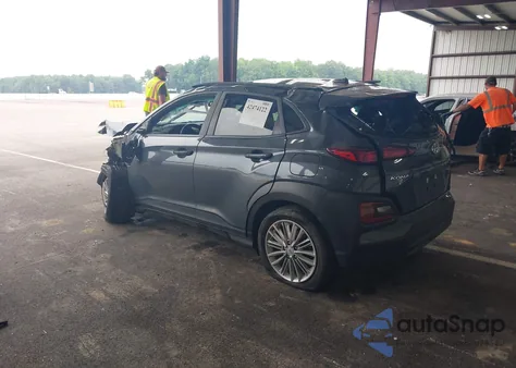 2021 Hyundai Kona Sel from USA, damaged, VIN KM8K22AAXMU707252